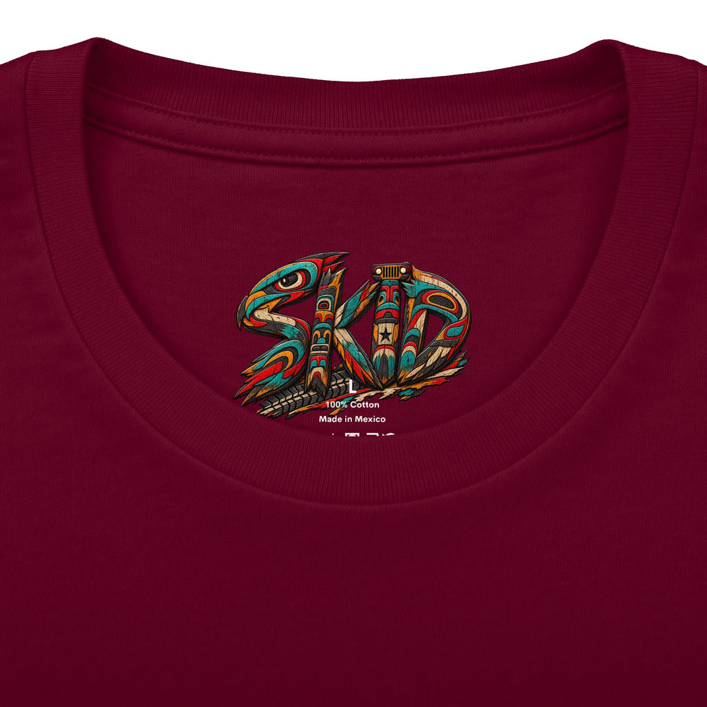 "JEEP Lineage TOTEM" – SKID, Pacific Northwest Inspired Graphic Crew Shirt