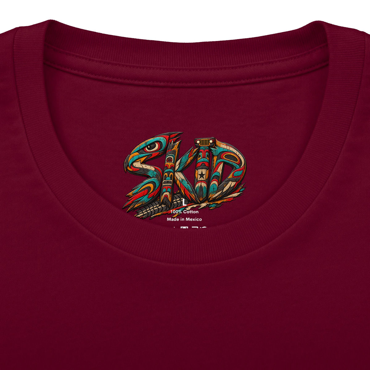 "JEEP Lineage TOTEM" – SKID, Pacific Northwest Inspired Graphic Crew Shirt