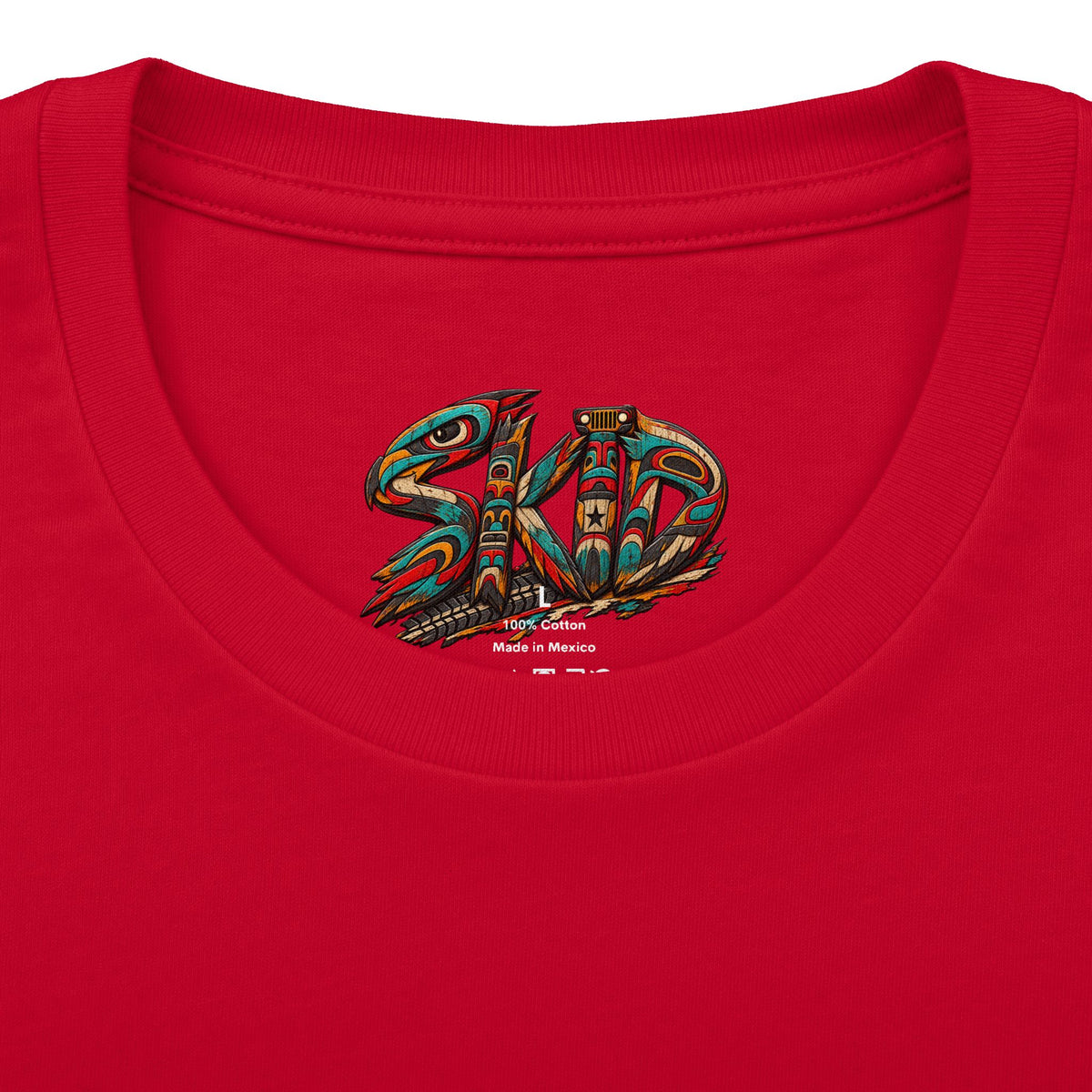 "JEEP Lineage TOTEM" – SKID, Pacific Northwest Inspired Graphic Crew Shirt