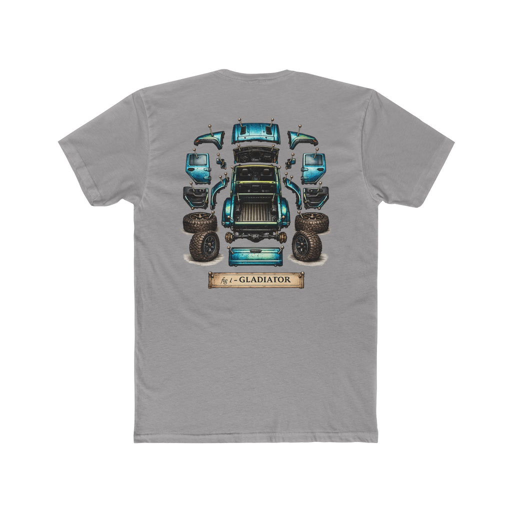 Gladiator Dissect Blue