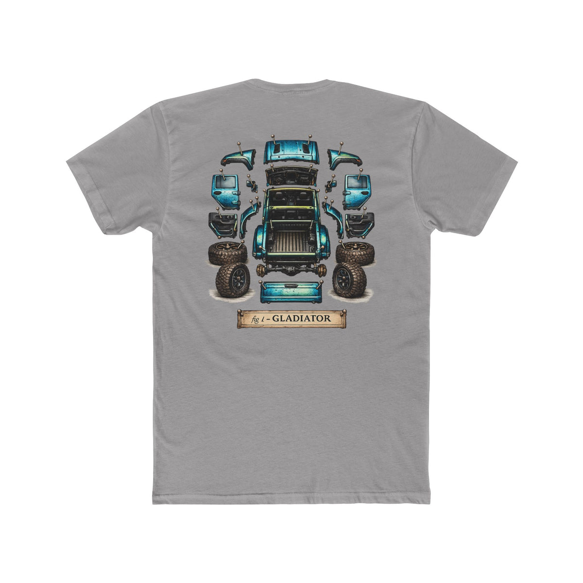 Gladiator Dissect Blue