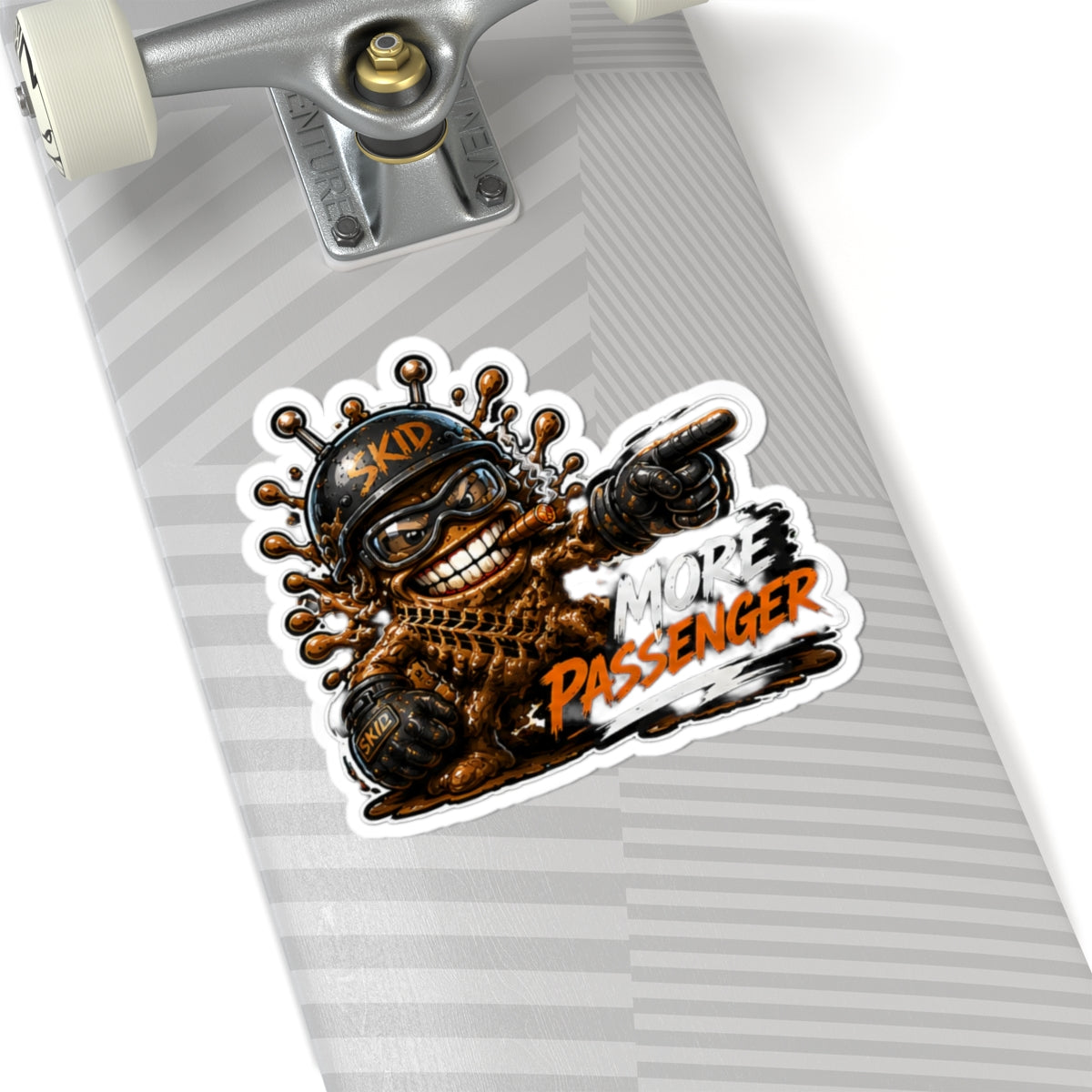 More Passenger SKID —  Kiss-Cut Decal