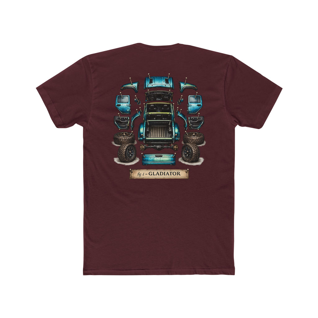 Gladiator Dissect Blue