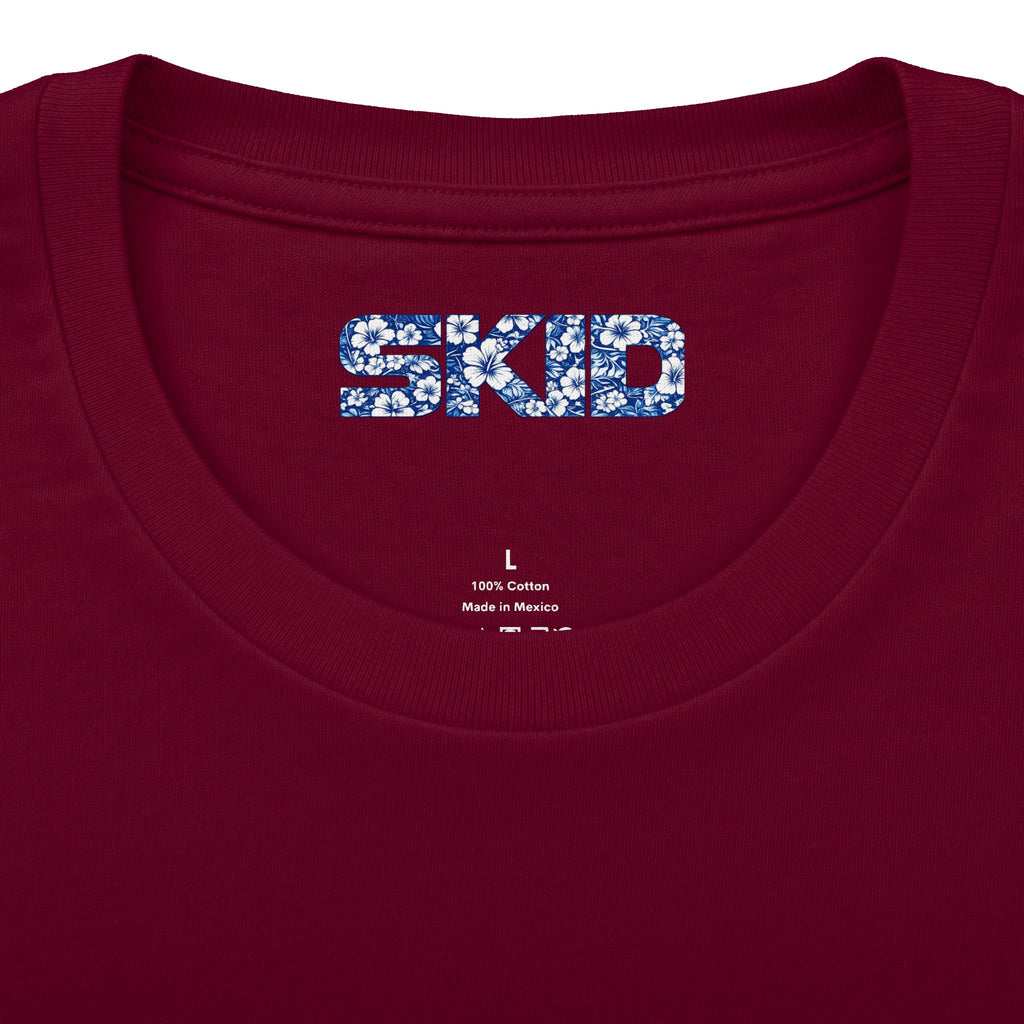 Floral Jeep Graphic Tee – Blue Flower Off-Road Truck T-Shirt