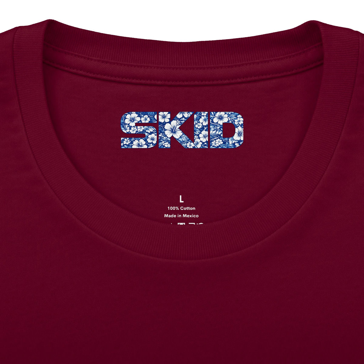 Floral Jeep Graphic Tee – Blue Flower Off-Road Truck T-Shirt