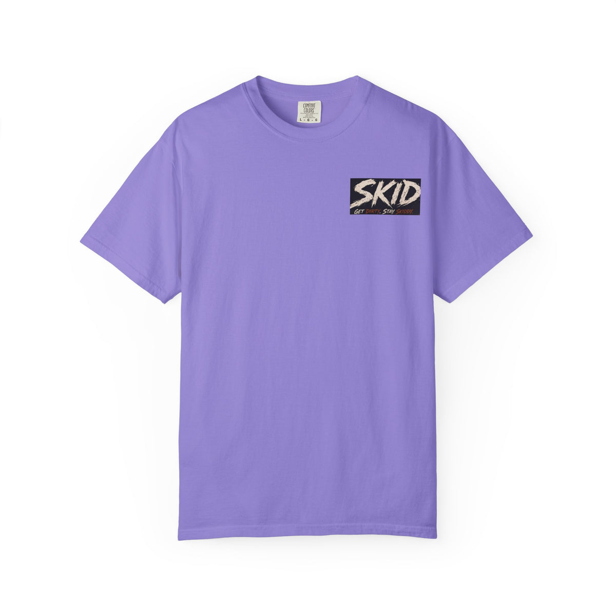 Retro N.I.T.R.O. T-Shirt — Neon Skid Graphic Tee