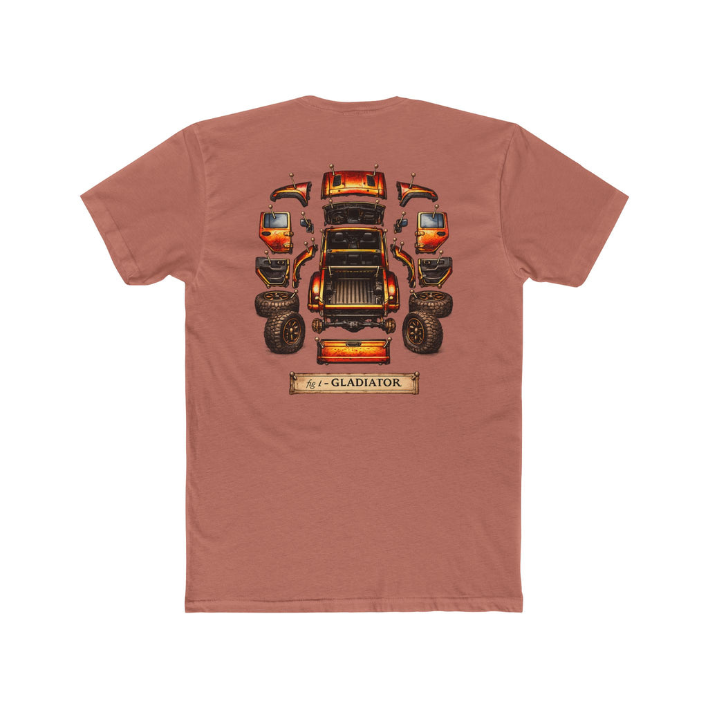 Gladiator Dissect Orange