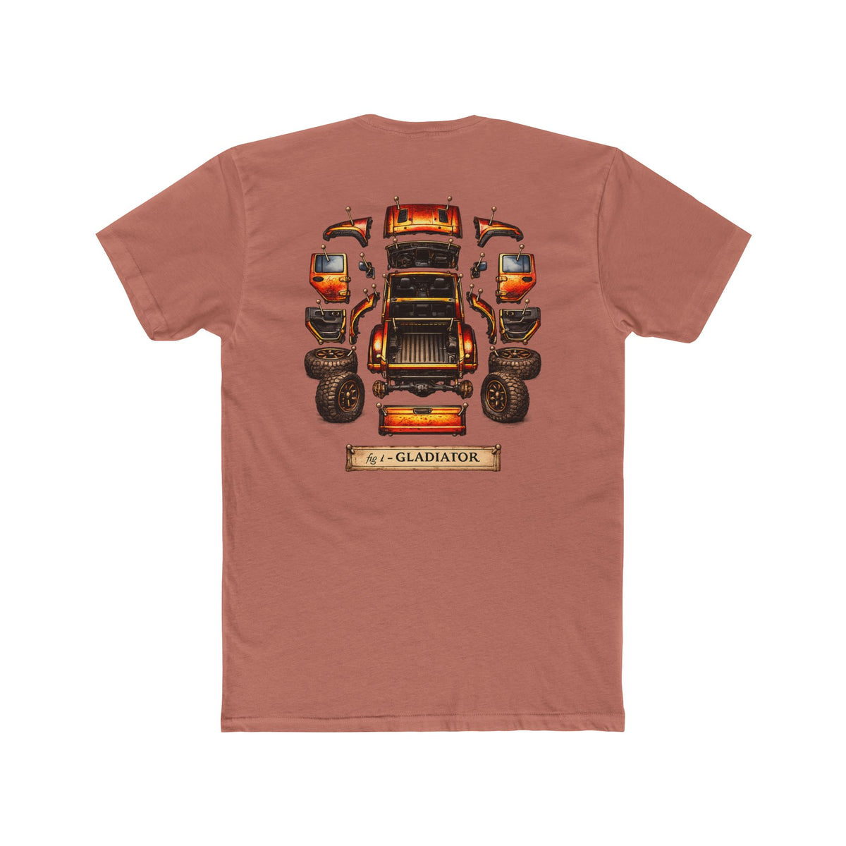 Gladiator Dissect Orange