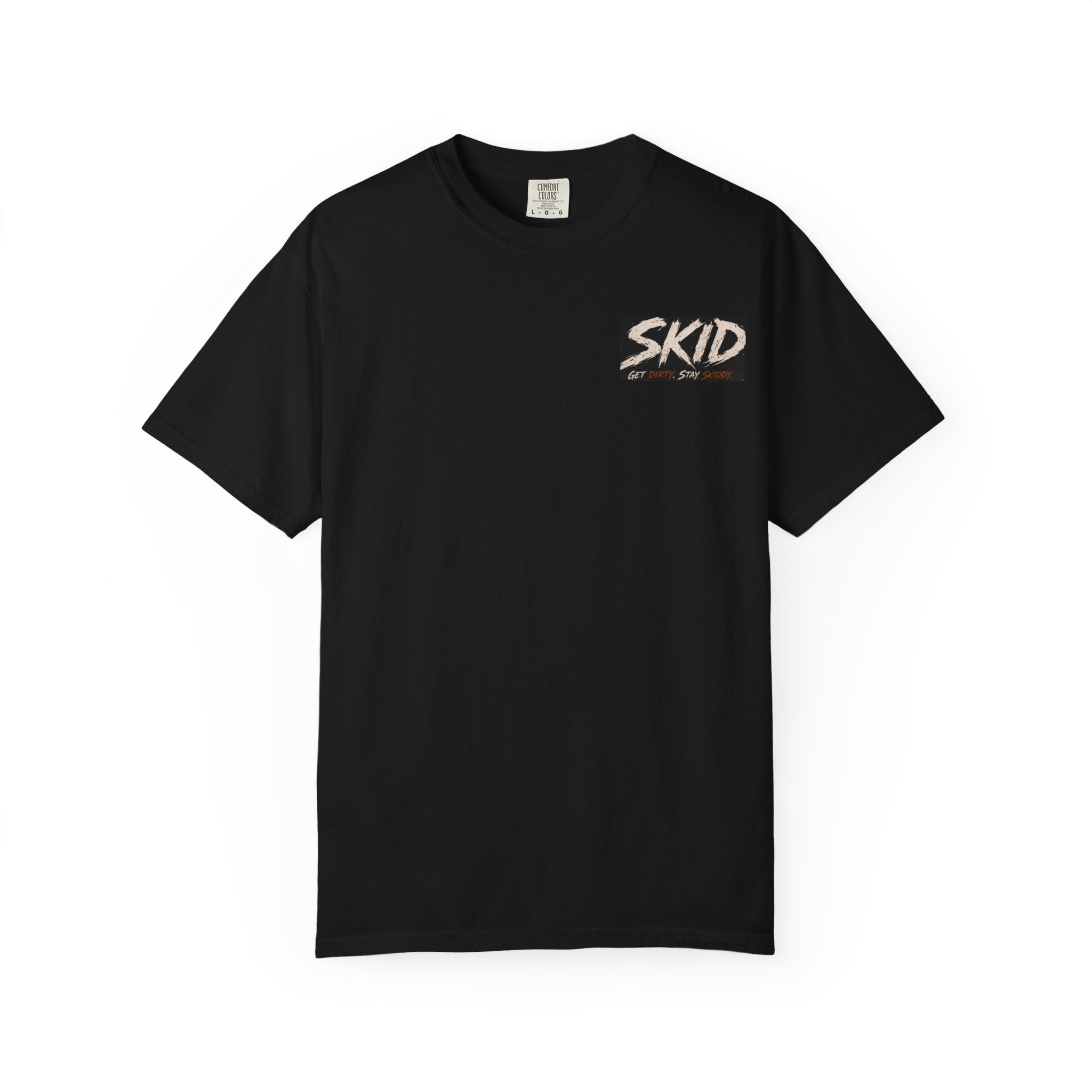 Retro N.I.T.R.O. T-Shirt — Neon Skid Graphic Tee