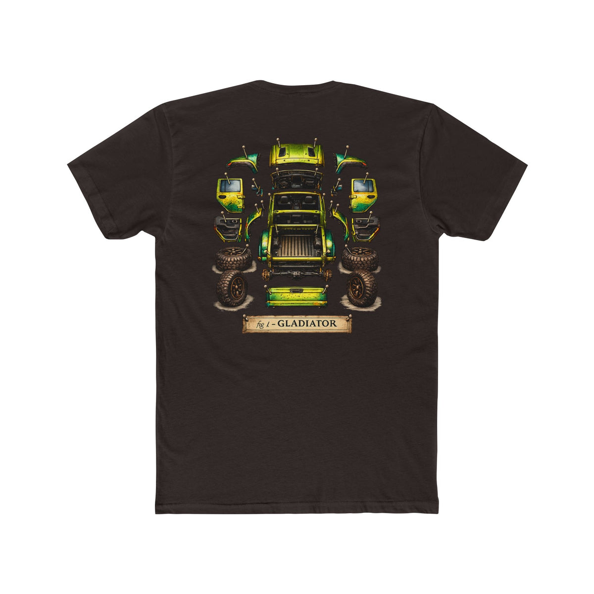 Gladiator Dissect Green