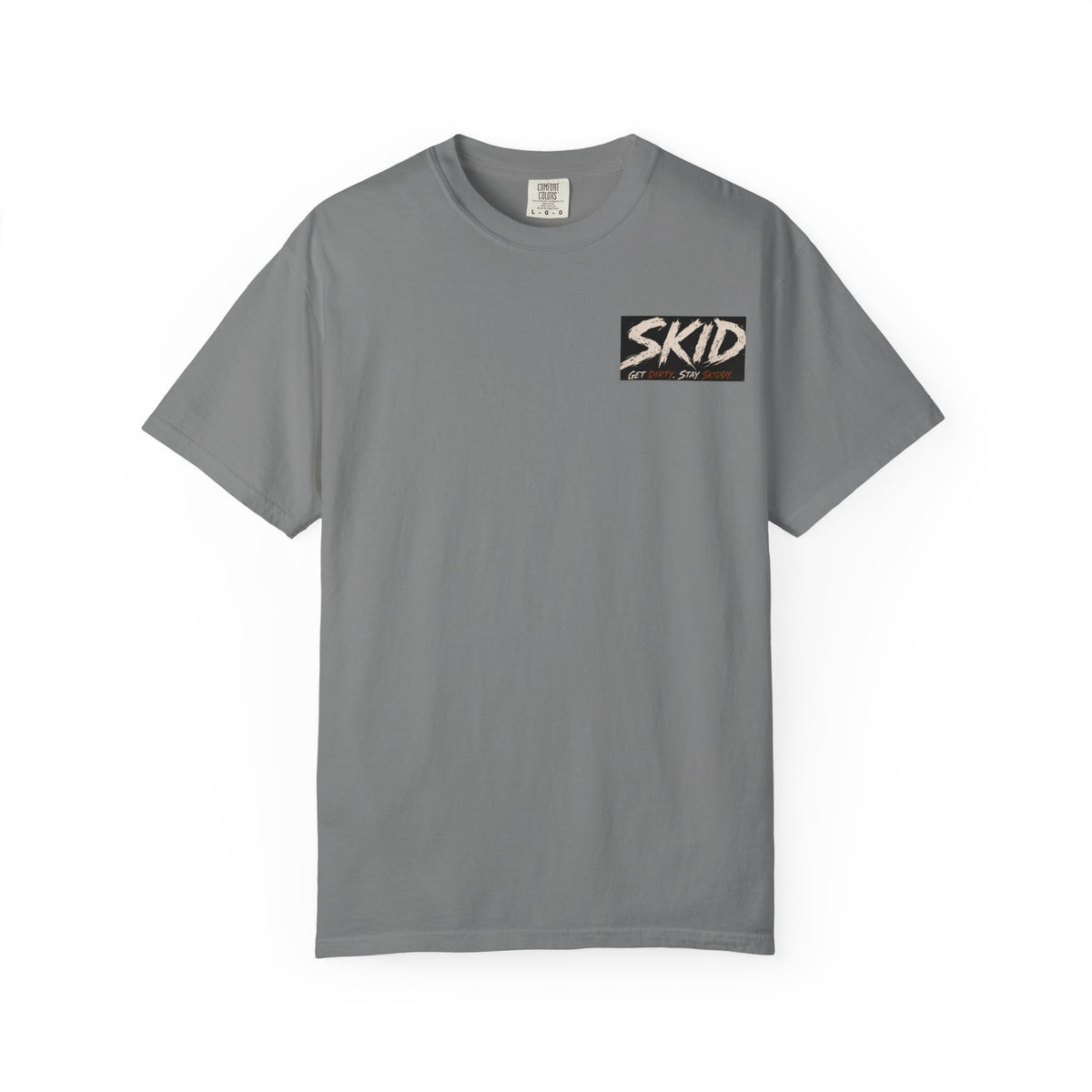 Retro N.I.T.R.O. T-Shirt — Neon Skid Graphic Tee