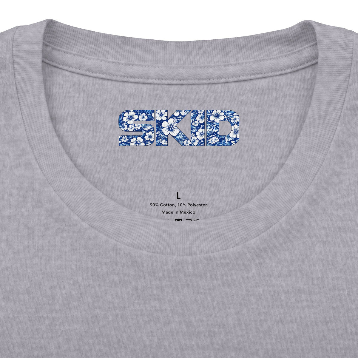 Floral Jeep Graphic Tee – Blue Flower Off-Road Truck T-Shirt