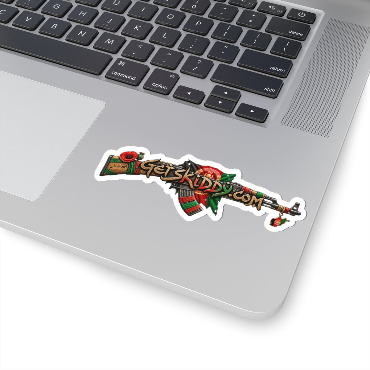 Sticker — AFGHAN-AK-47  'GetSkiddy.com'