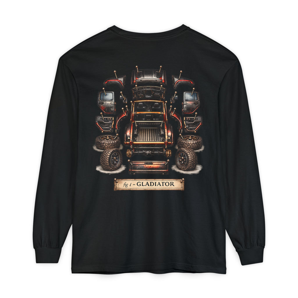 Gladiator Dissect BLK/RED