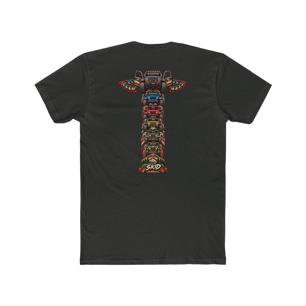 "JEEP Lineage TOTEM" – SKID, Pacific Northwest Inspired Graphic Crew Shirt