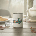 Floral Jeep 10oz Insulated Coffee Mug – Vintage Floral "OG JEEP"