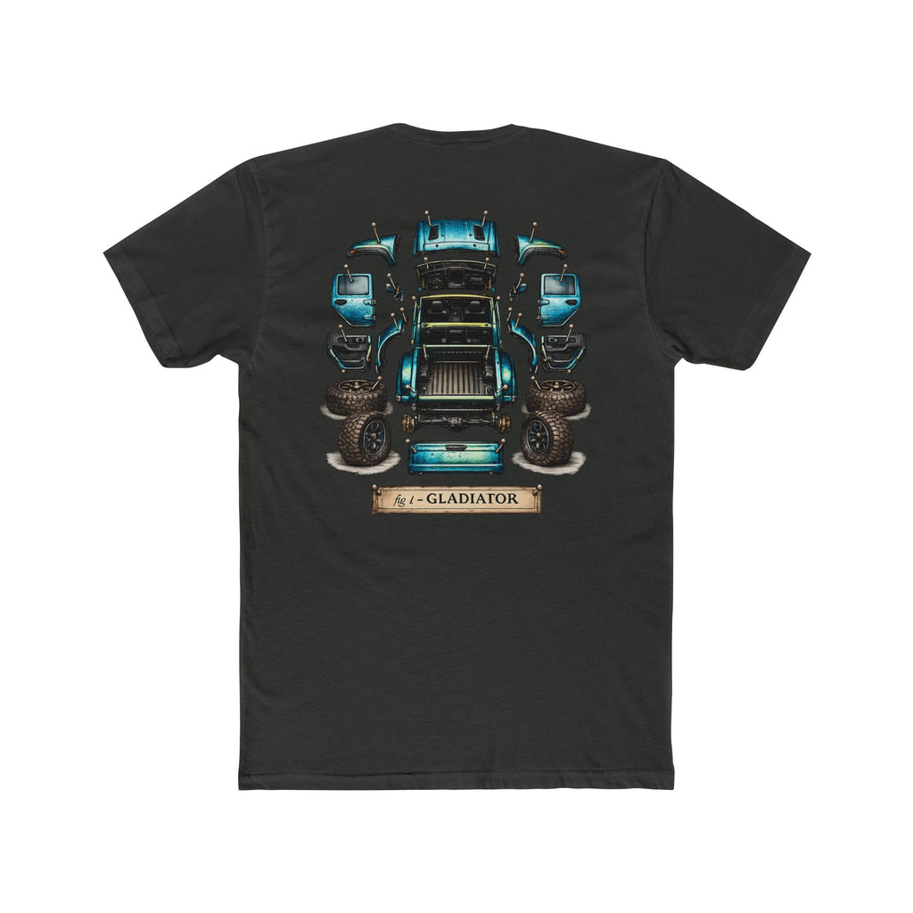 Gladiator Dissect Blue