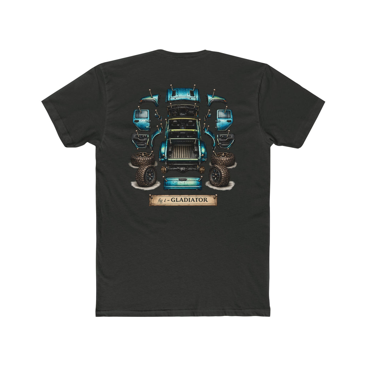 Gladiator Dissect Blue