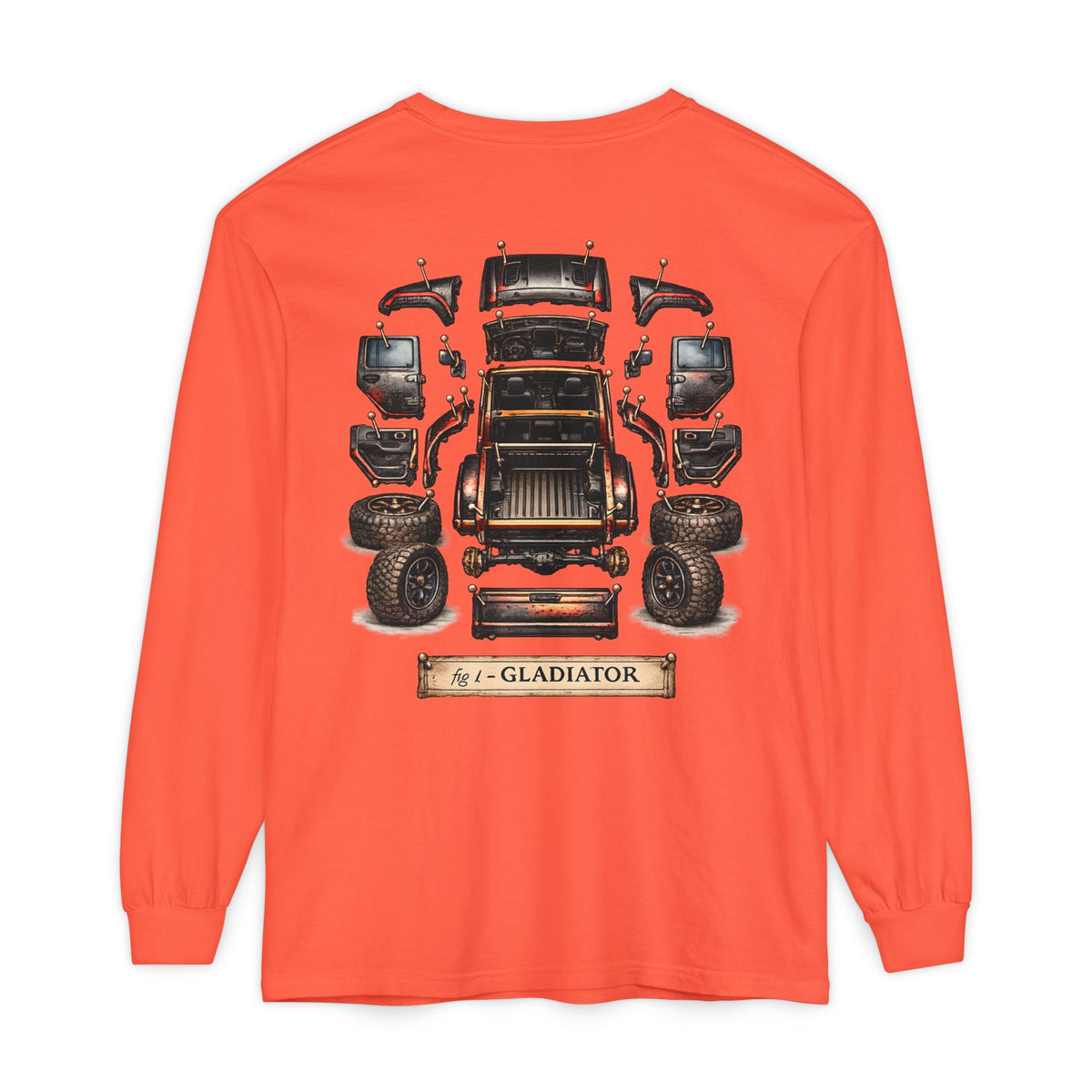 Gladiator Dissect BLK/RED