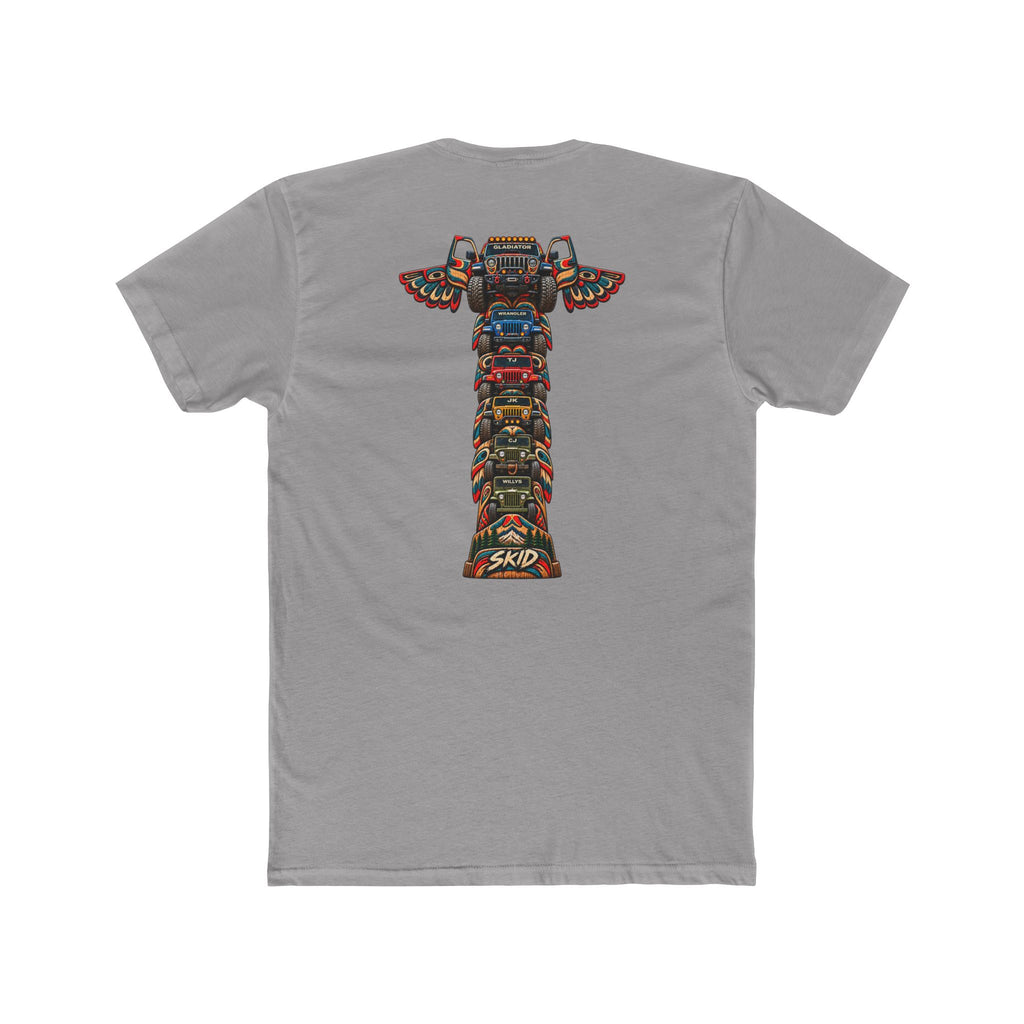 "JEEP Lineage TOTEM" – SKID, Pacific Northwest Inspired Graphic Crew Shirt