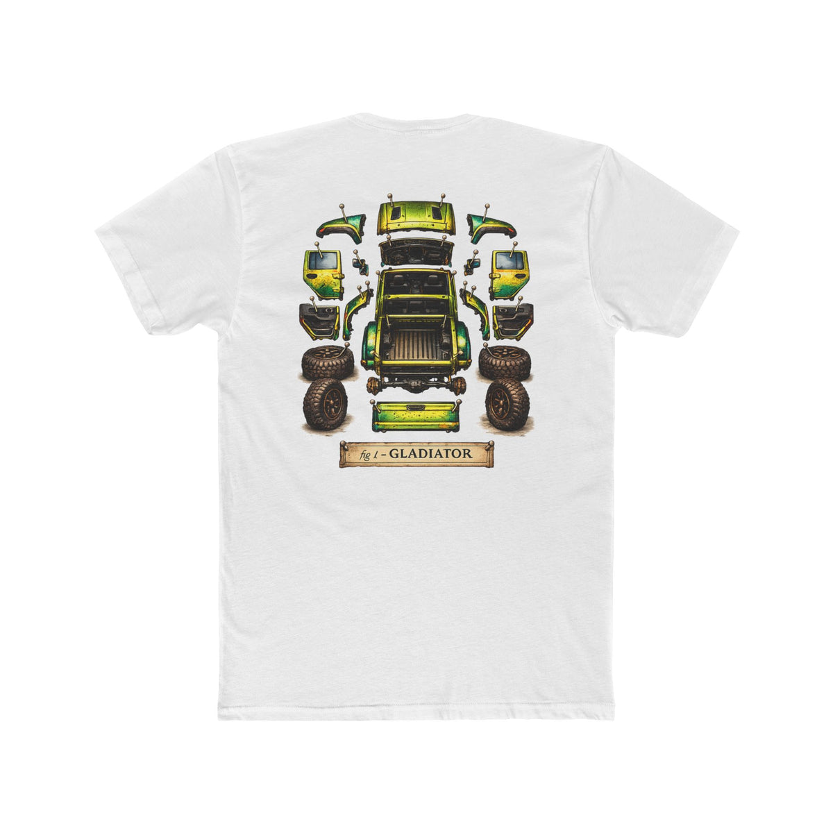 Gladiator Dissect Green