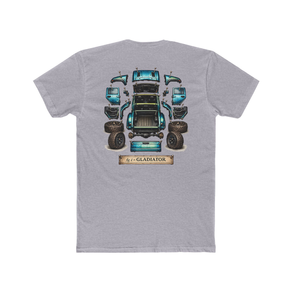 Gladiator Dissect Blue