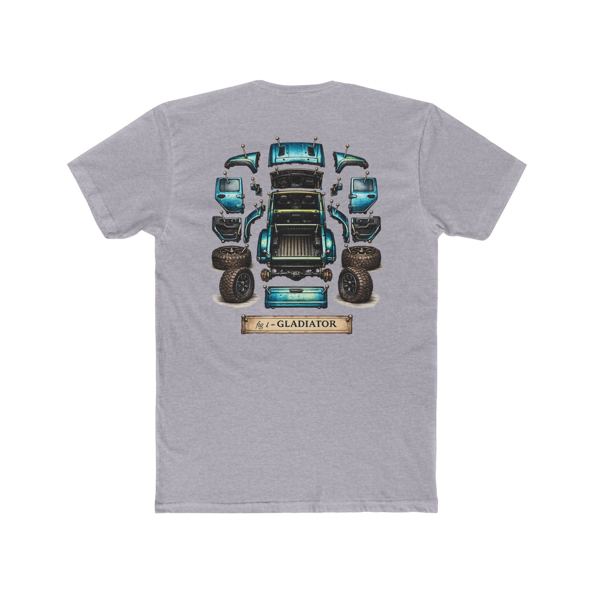 Gladiator Dissect Blue