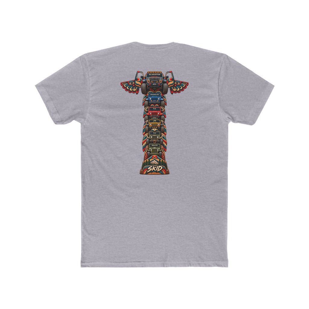 "JEEP Lineage TOTEM" – SKID, Pacific Northwest Inspired Graphic Crew Shirt