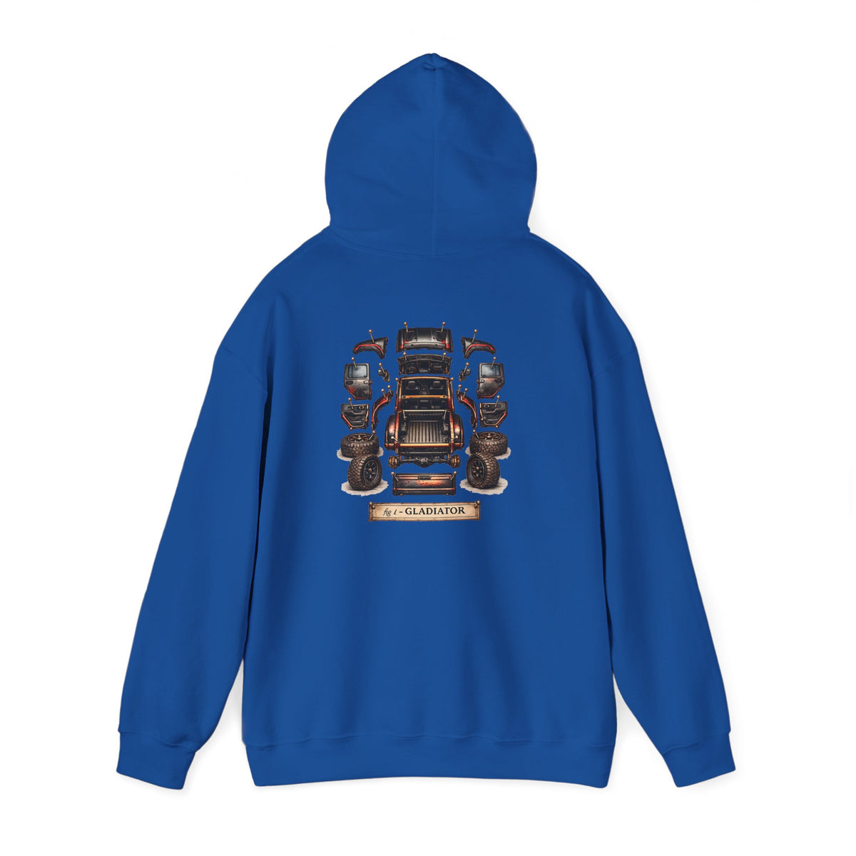 SKID Gladiator Dissect Hoodie