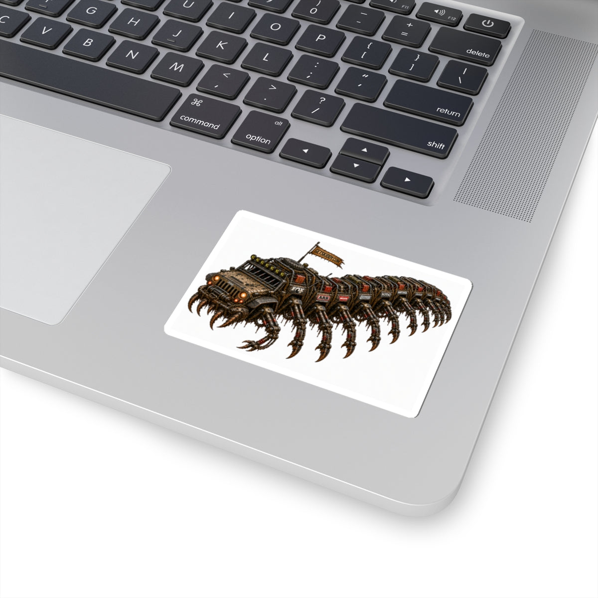 Centipede Convoy GET SKIDDY Kiss-Cut Sticker