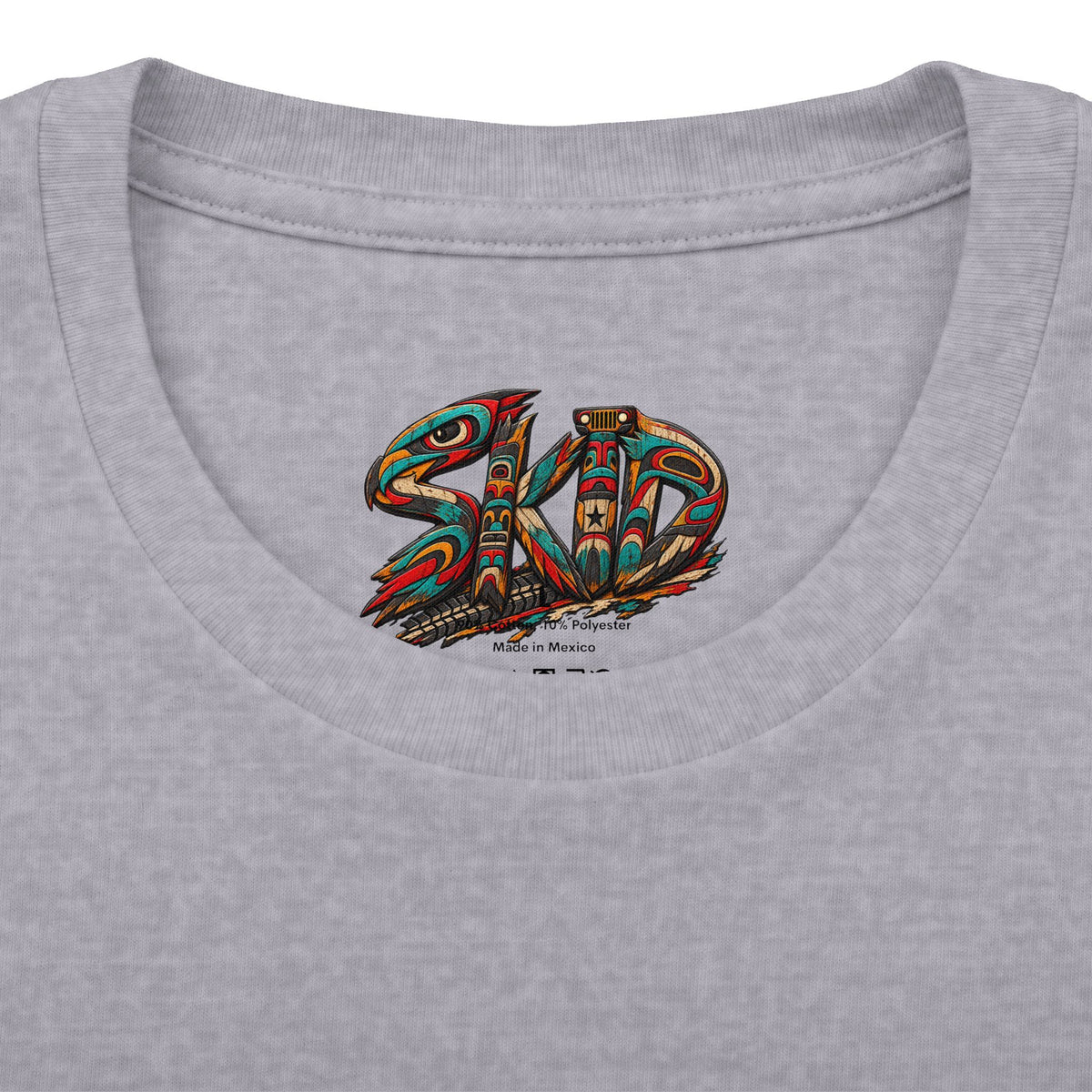 "JEEP Lineage TOTEM" – SKID, Pacific Northwest Inspired Graphic Crew Shirt