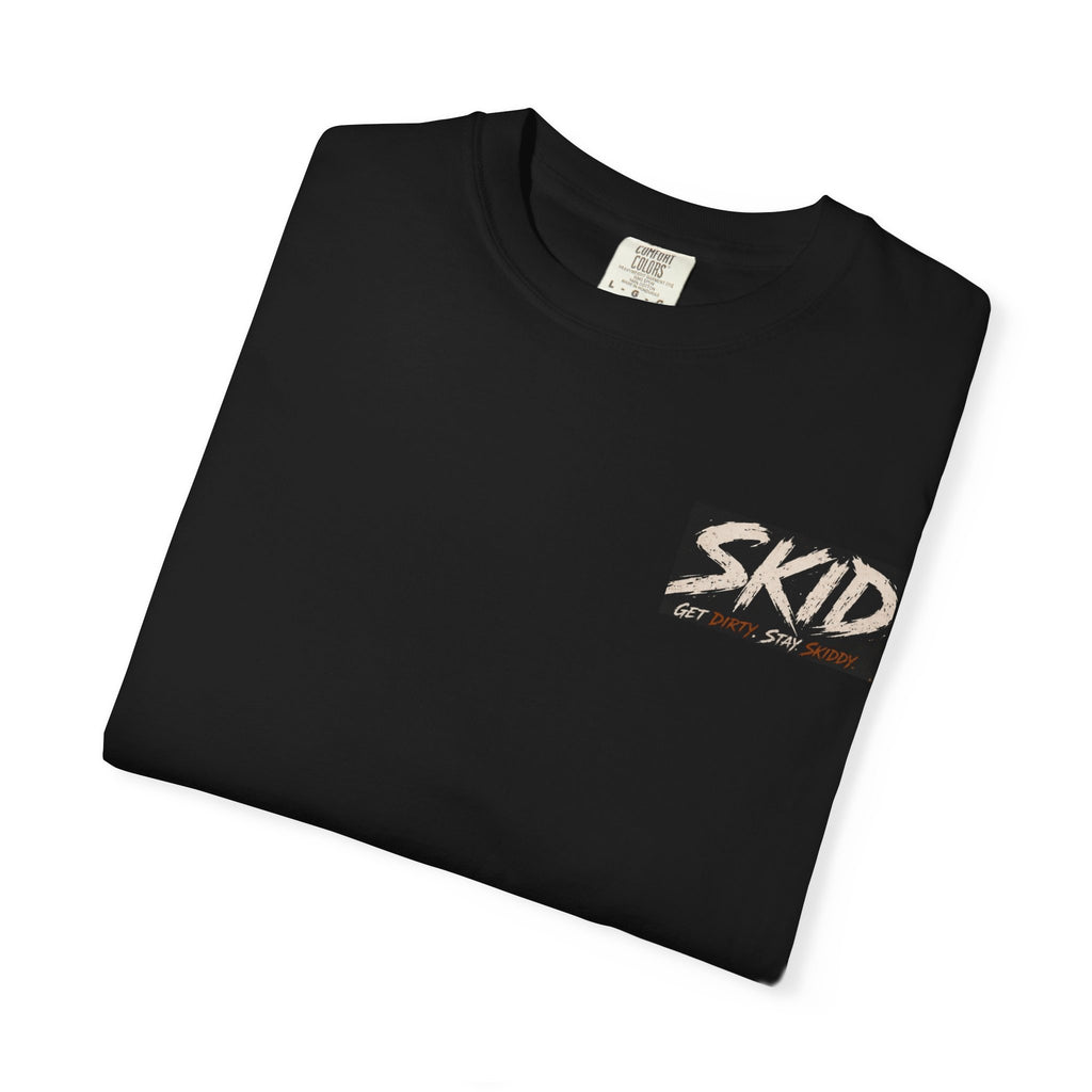 Retro N.I.T.R.O. T-Shirt — Neon Skid Graphic Tee