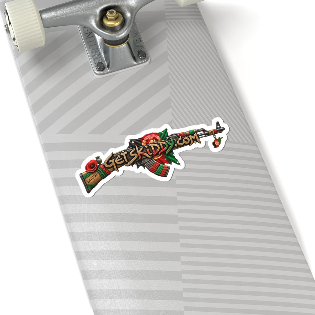 Sticker — AFGHAN-AK-47  'GetSkiddy.com'