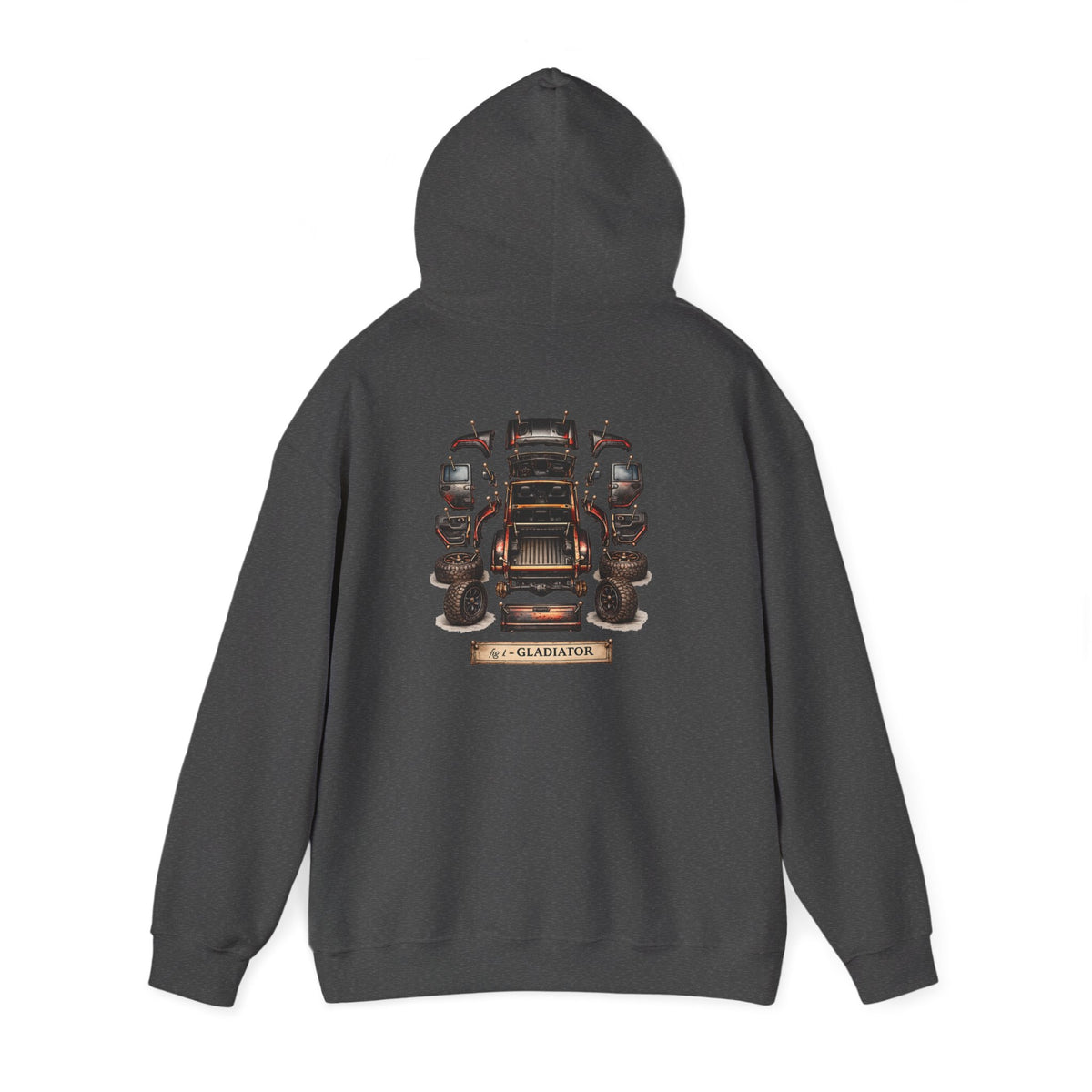 SKID Gladiator Dissect Hoodie