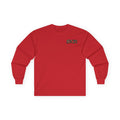 Long Sleeve Tee — Colorful "JEEP LINEAGE TOTEM" Graphic ("SKD")