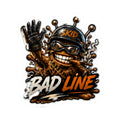 Bad Line SKID Sticker —  Kiss-Cut Decal
