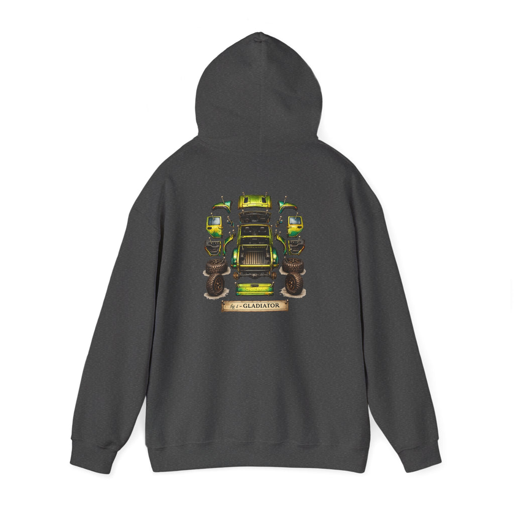 SKID Gladiator Dissect Green