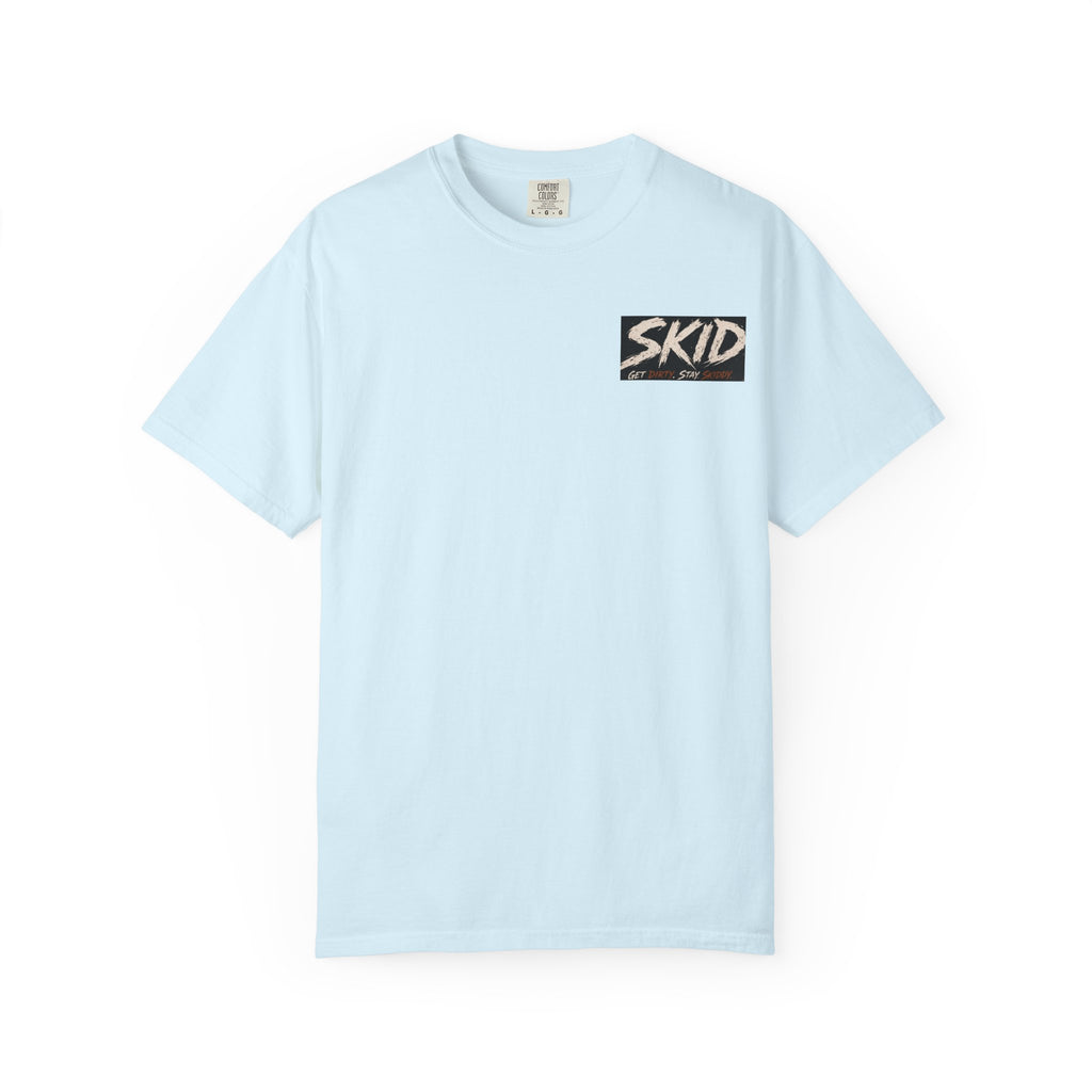 Retro N.I.T.R.O. T-Shirt — Neon Skid Graphic Tee