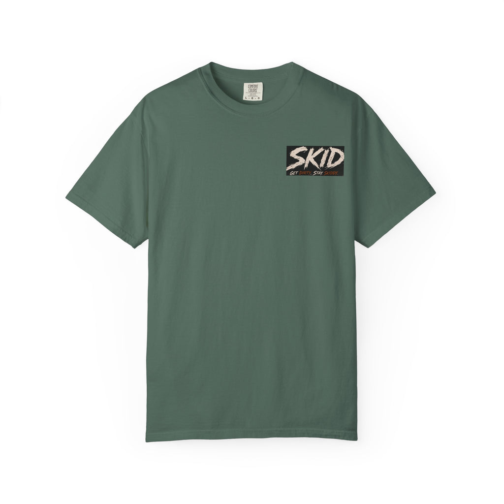Retro N.I.T.R.O. T-Shirt — Neon Skid Graphic Tee