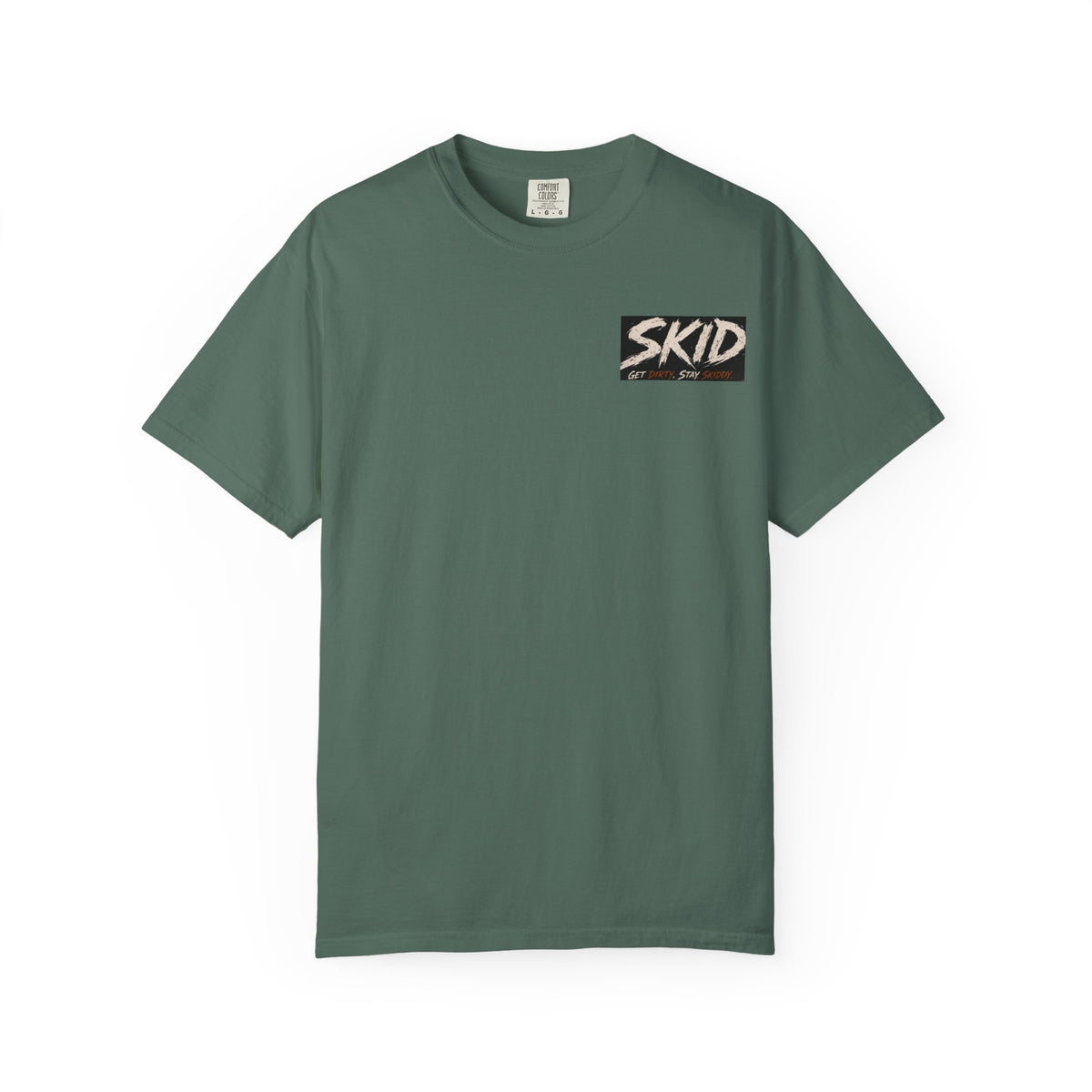 Retro N.I.T.R.O. T-Shirt — Neon Skid Graphic Tee
