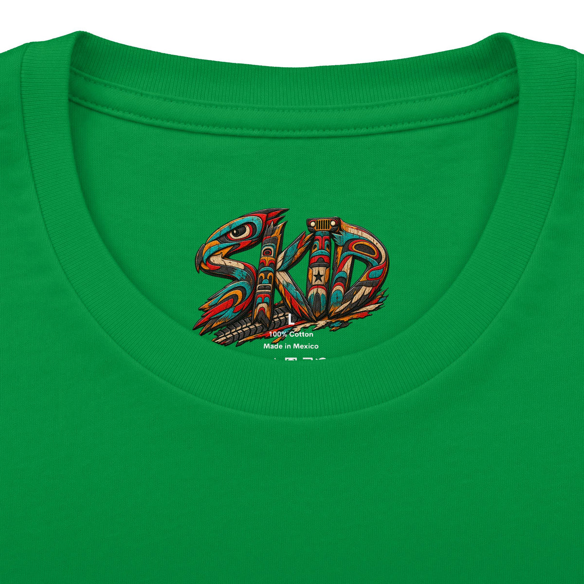 "JEEP Lineage TOTEM" – SKID, Pacific Northwest Inspired Graphic Crew Shirt