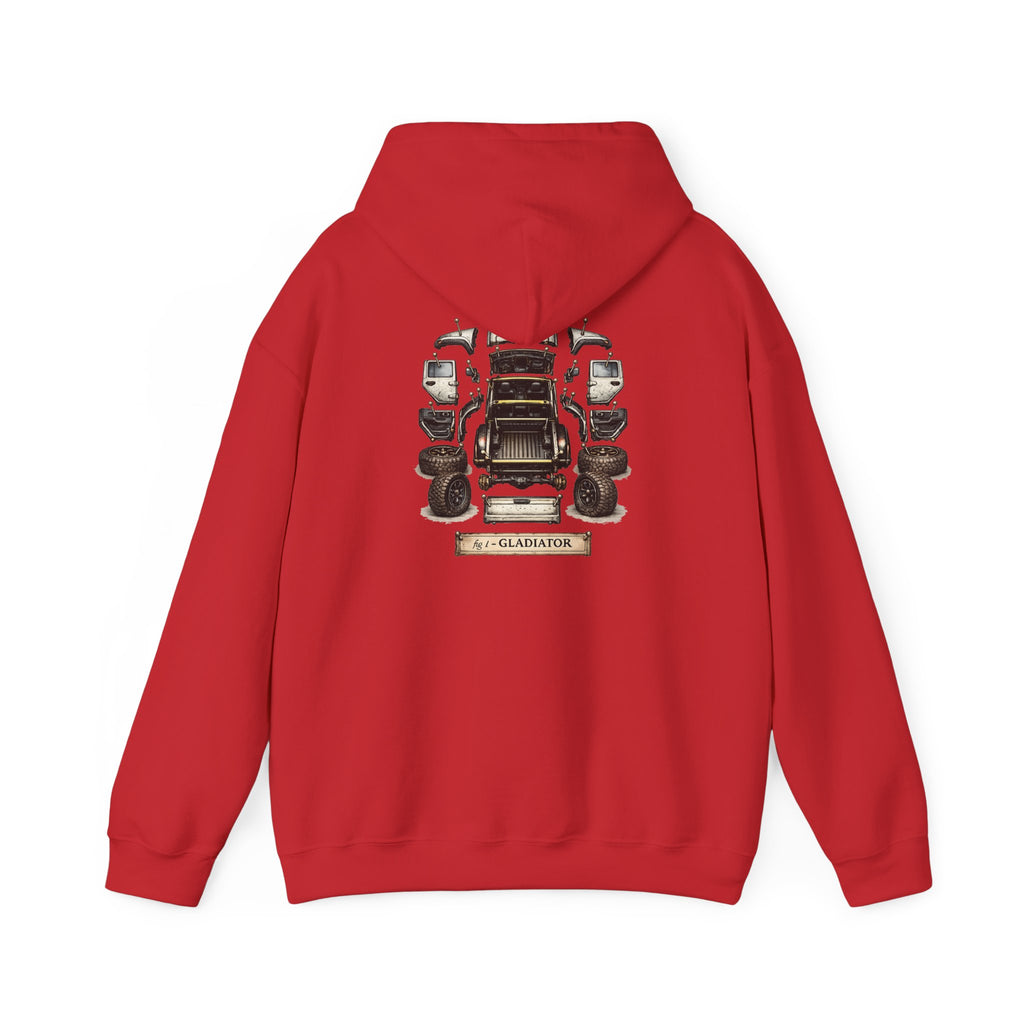 SKID Gladiator Dissect RED