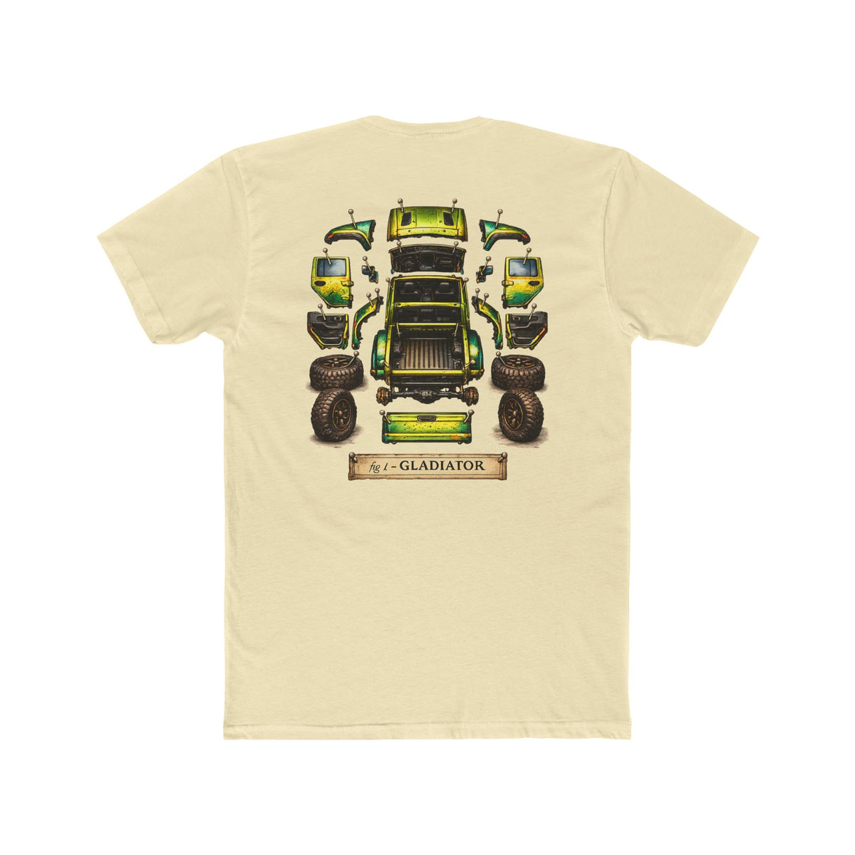Gladiator Dissect Green