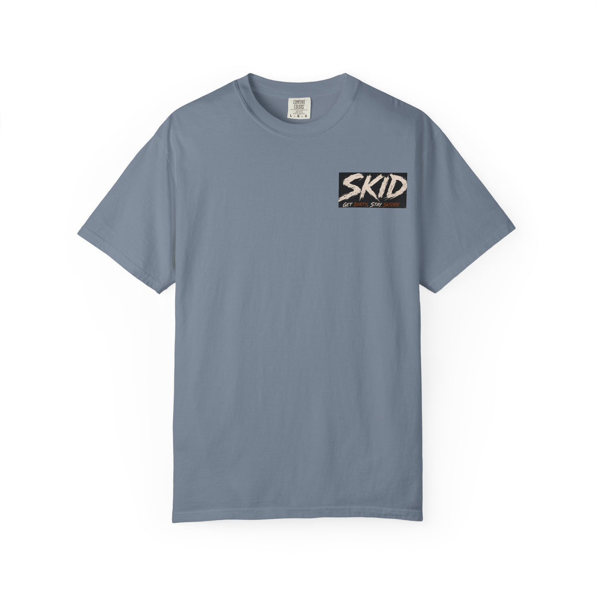 Retro N.I.T.R.O. T-Shirt — Neon Skid Graphic Tee