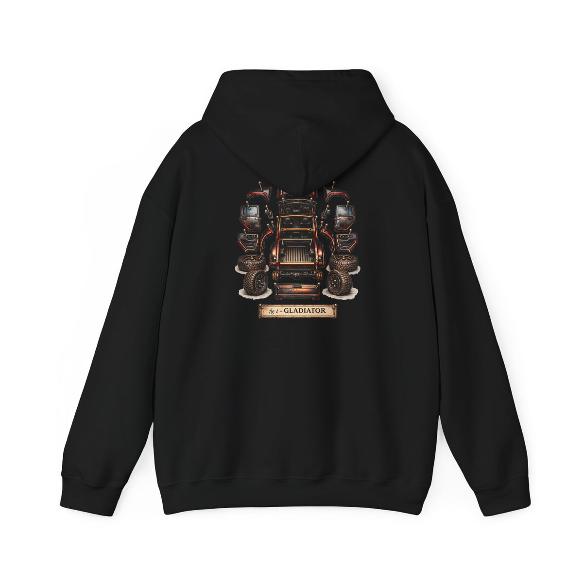 SKID Gladiator Dissect Hoodie