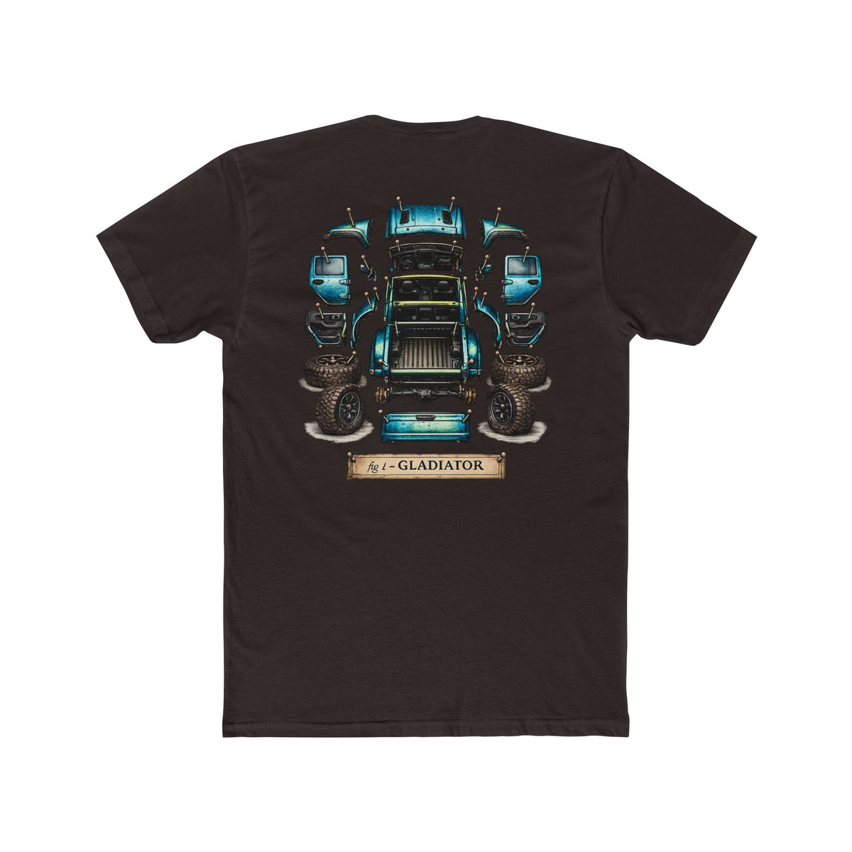 Gladiator Dissect Blue