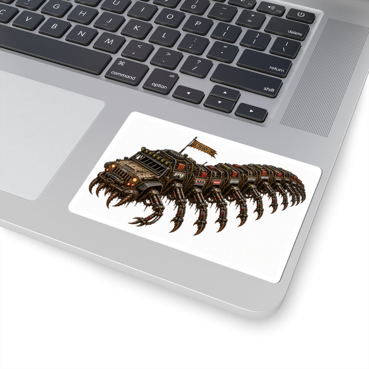 Centipede Convoy GET SKIDDY Kiss-Cut Sticker