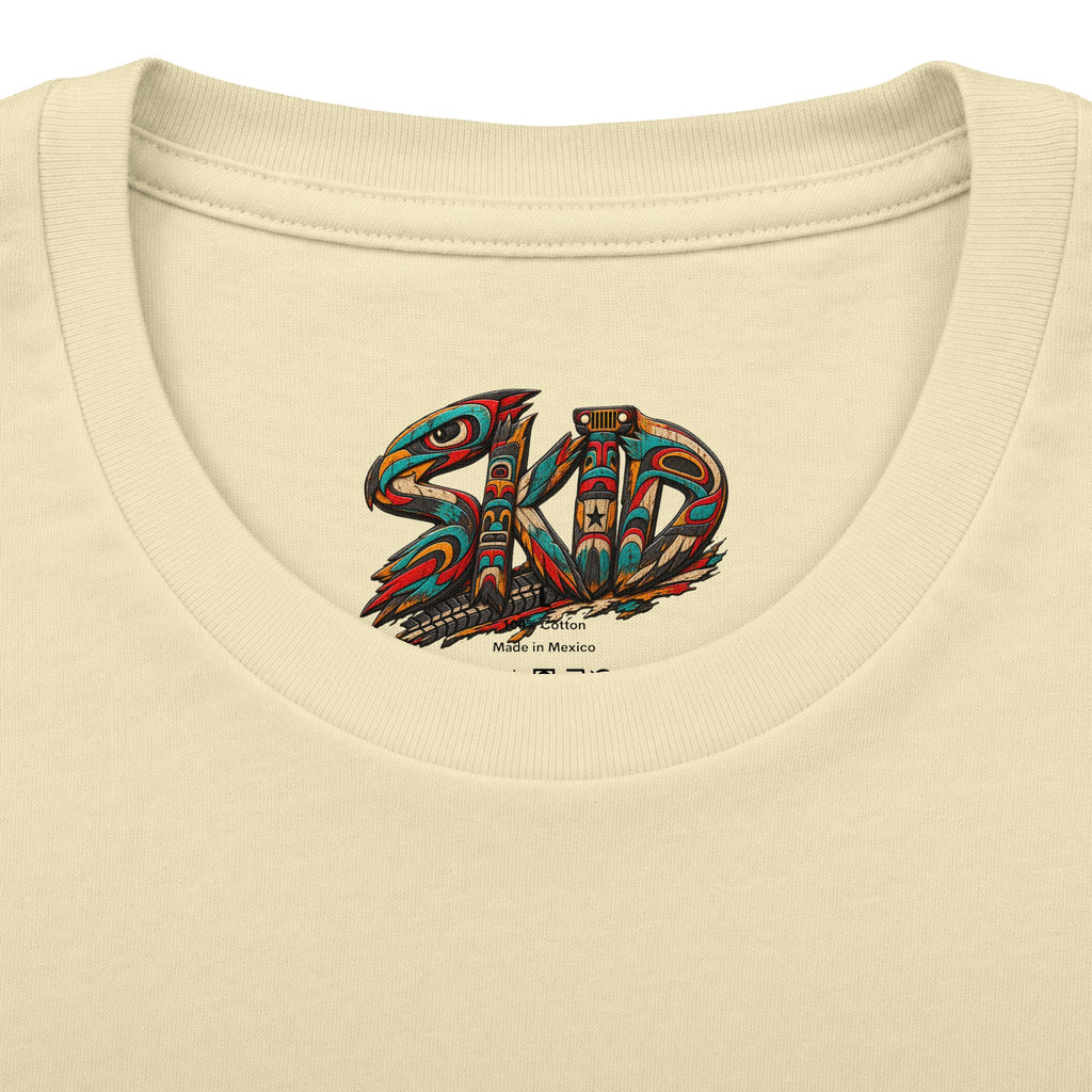 "JEEP Lineage TOTEM" – SKID, Pacific Northwest Inspired Graphic Crew Shirt