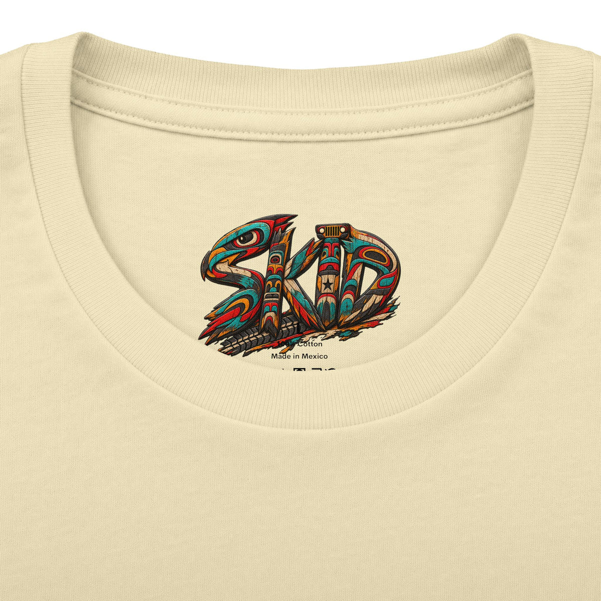 "JEEP Lineage TOTEM" – SKID, Pacific Northwest Inspired Graphic Crew Shirt