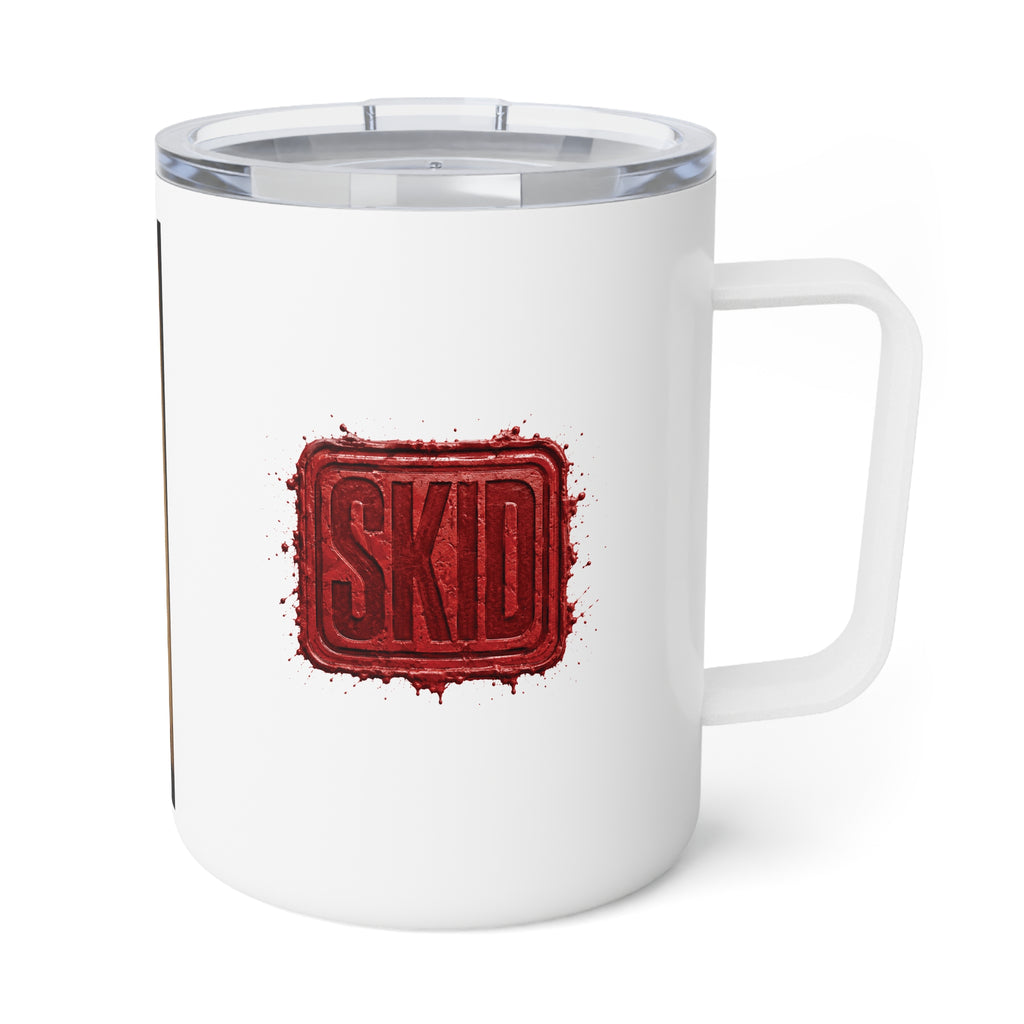 Technical Unlocked - Insulated Coffee Mug — 10oz Travel Mug, Its an old code sir, but it still checks out design